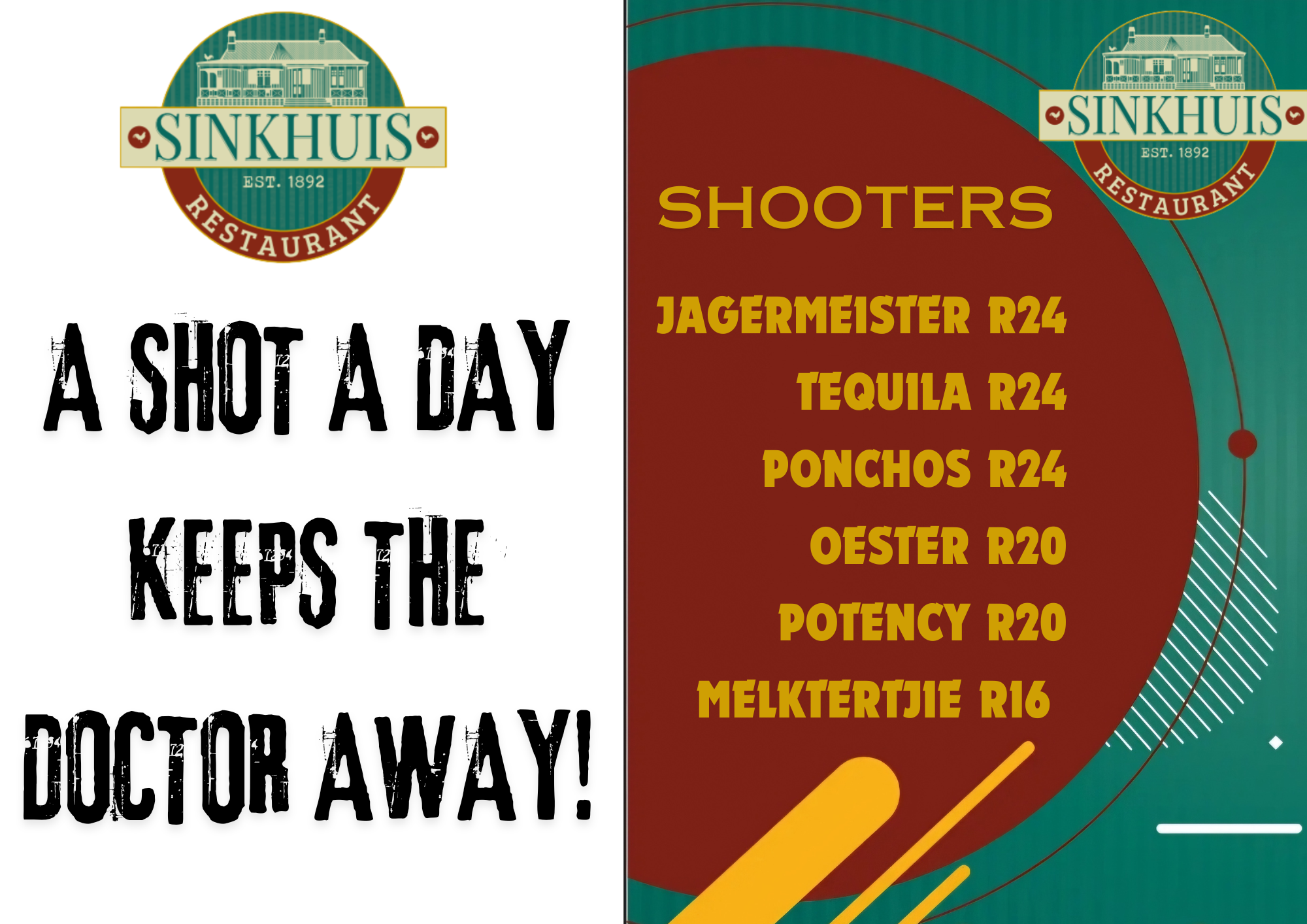 Specials Page
